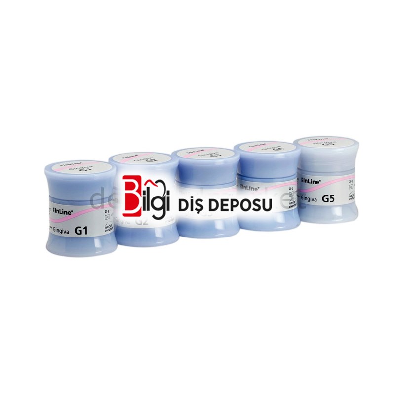Ips Inline Porsalen Tozu Gingiva - 20gr