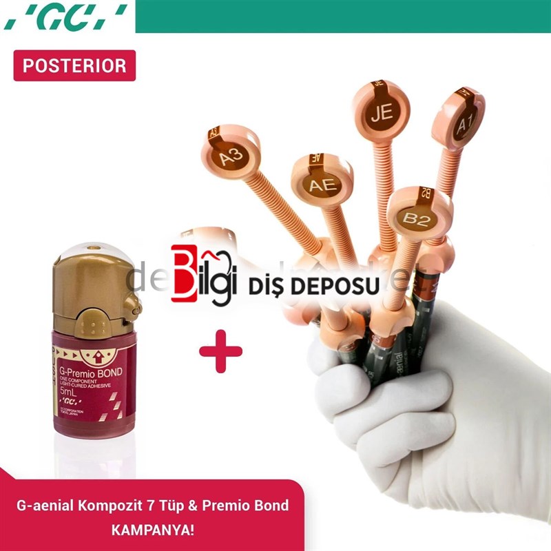 G-aenial Posterior Kompozit 7 Tüp & Premio Bond - Kampanya ***
