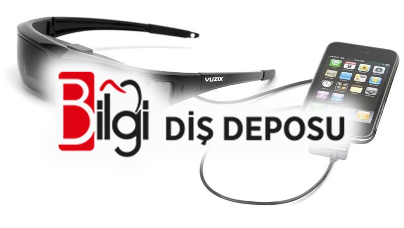 Video Glasses Hasta Video Görüntüleme Gözlügü