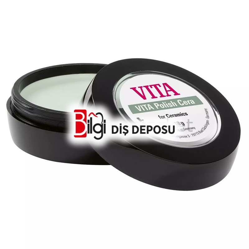 Vita Polish Cera 18 gr - Elmas İçerikli Cila Pastası