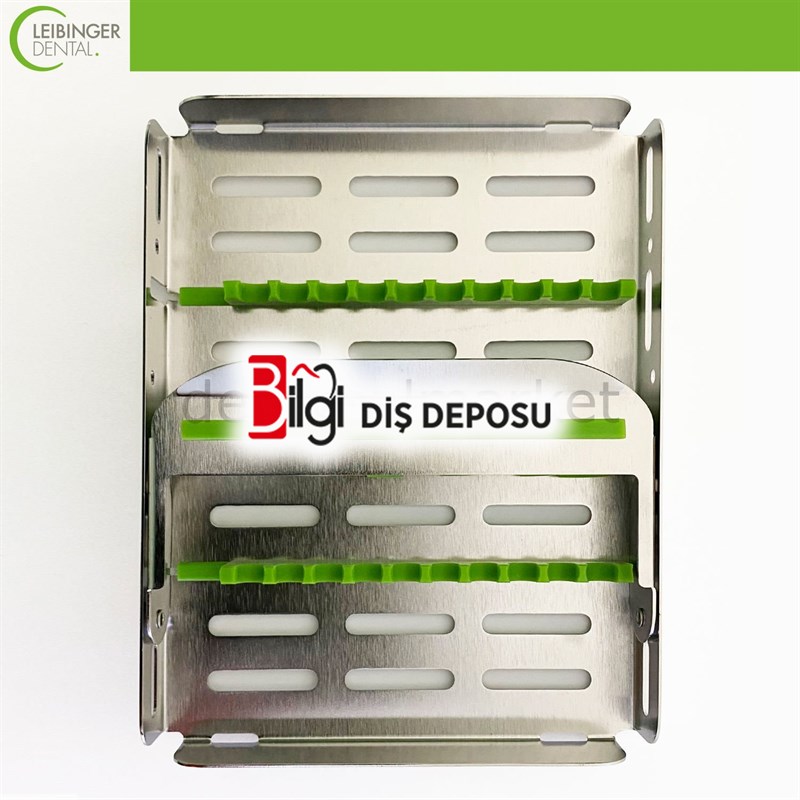 Easy Tray - Otoklavlanabilir Kaset 10'lu