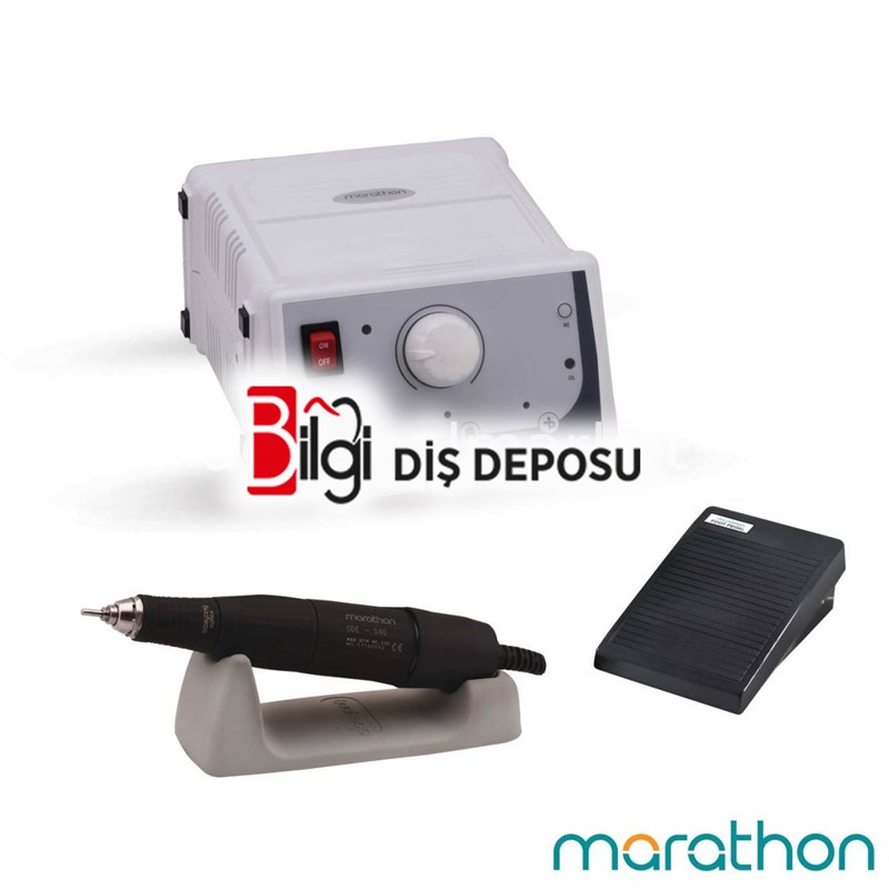 Marathon Eco 450 Labaratuar Mikromotoru 45000 Dev/dk