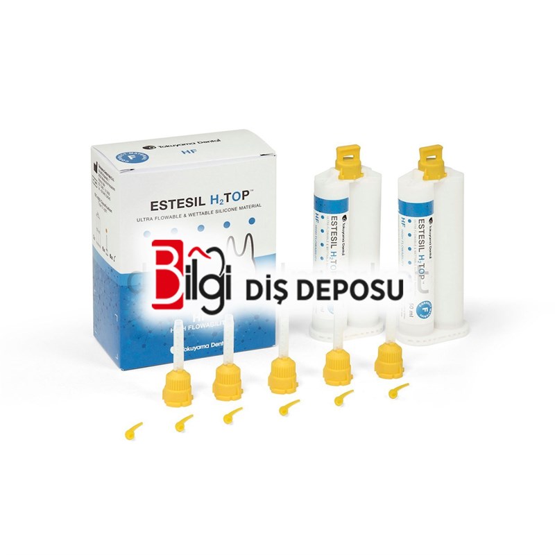 Estesil H2TOP B 2.Ölçü 2*50 Ml