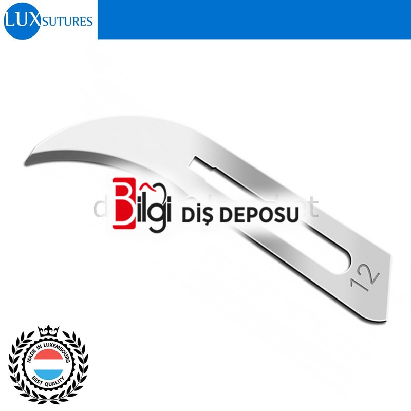 Cerrahi Steril Bistüri Ucu 12