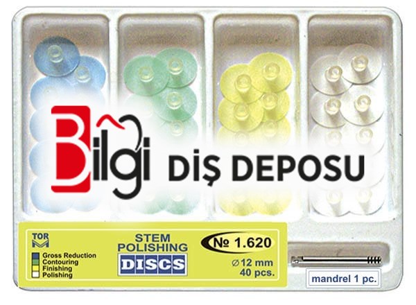 Kompozit Bitirme ve Cilalama Disk Seti