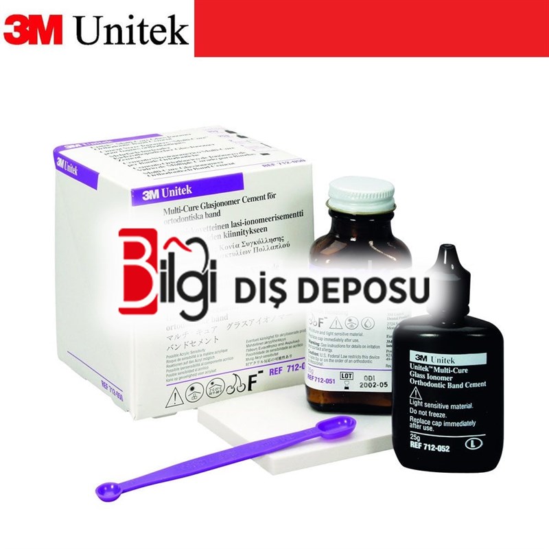 Multi Cure GI Band Cement - Cam İyonomer Orthodontik Siman