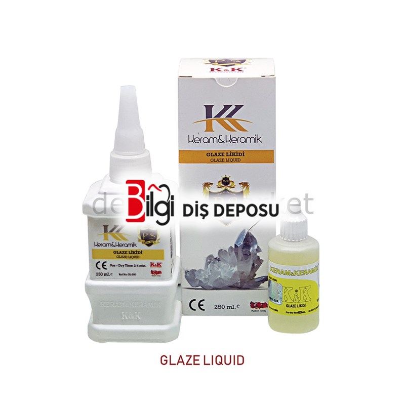 Glaze Likidi 250 ml