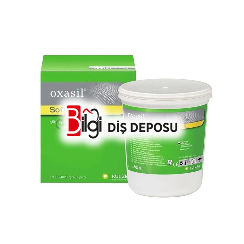Oxasil Soft Putty 900 gr 1.Ölçü - Optosil Putty
