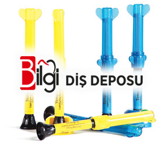 Temp-it Geçici Dolgu Maddesi 3*3 gr