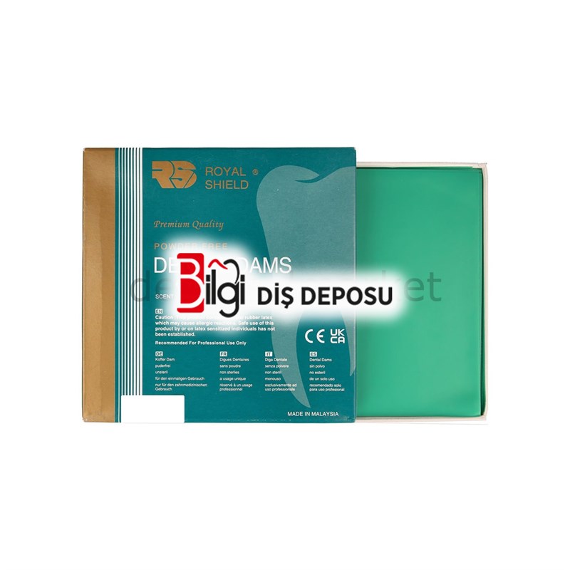 Rubber Dam Lastiği 36'lı Kutu