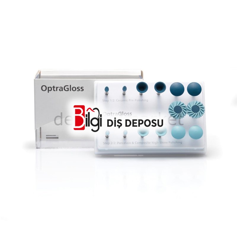 OptraGloss Assortment - Seramik & Kompozit Cila Seti - 14'lü