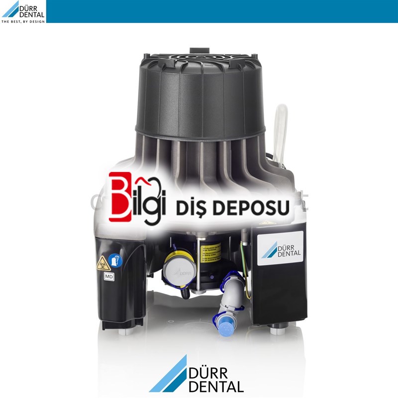 VS300S Dental Cerrahi Aspiratör - Separatörlü  (1-2 Ünitlik)