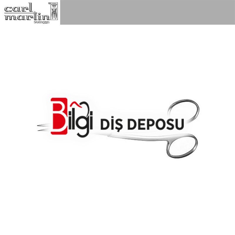 Lagrange Diş Eti Makası 13cm/Eğri