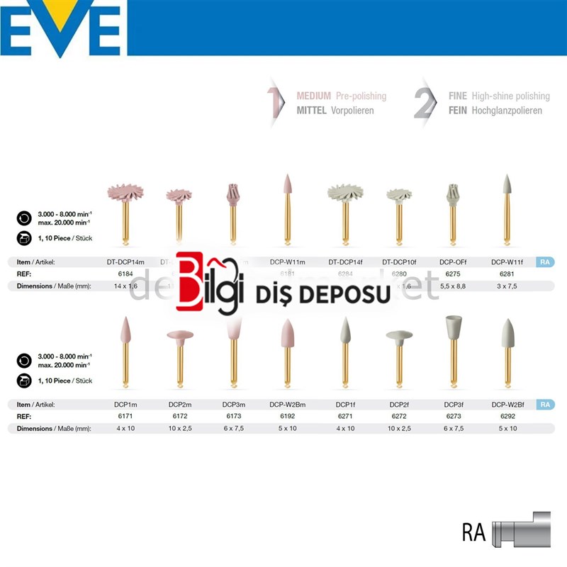 Diacomp Plus Kompozit Cila Refill - Anguldruva