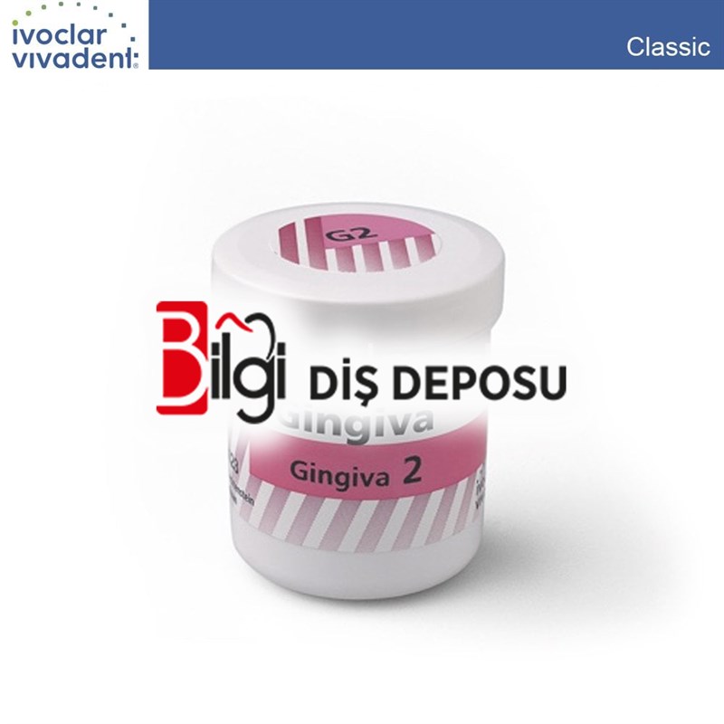 Ips Classic V Porsalen Tozu Gingiva 20 gr