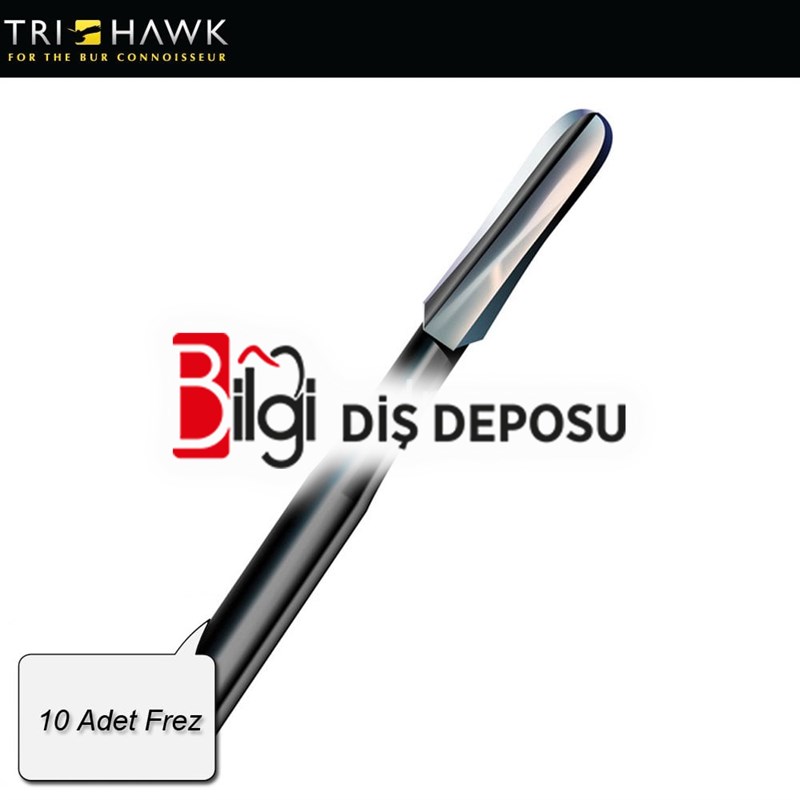 Talon Bur Metal Kron Kesme Frezi 10 Adet