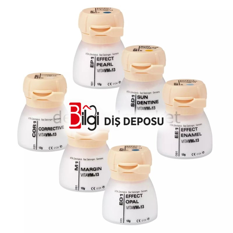 VM13 Sun Dentine 50 gr - Porselen Tozu