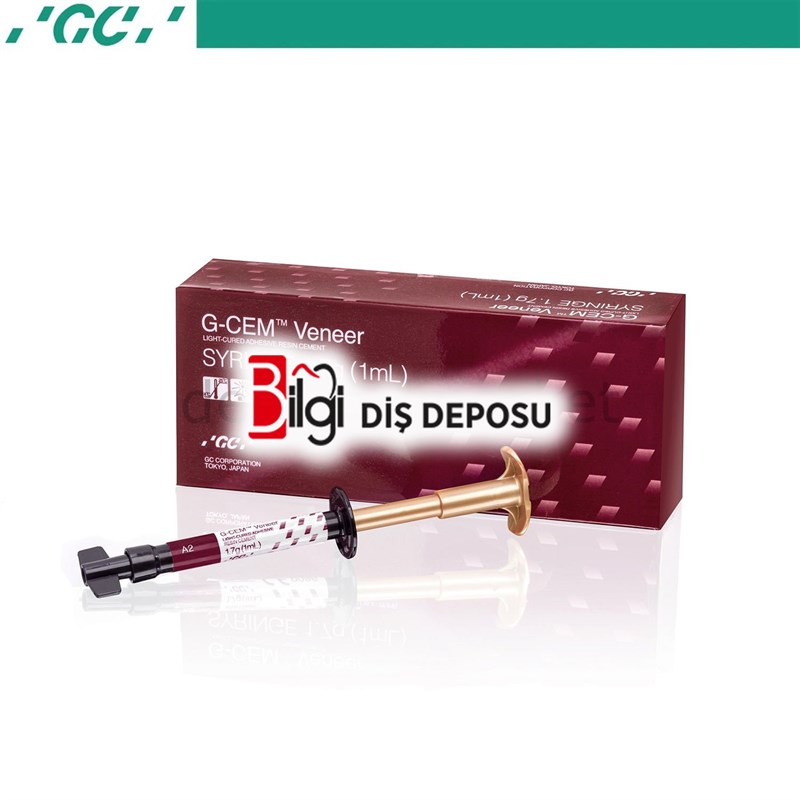G-Cem Veneer Refil LC Resin Cement - Lamine Yapıştırma Simanı