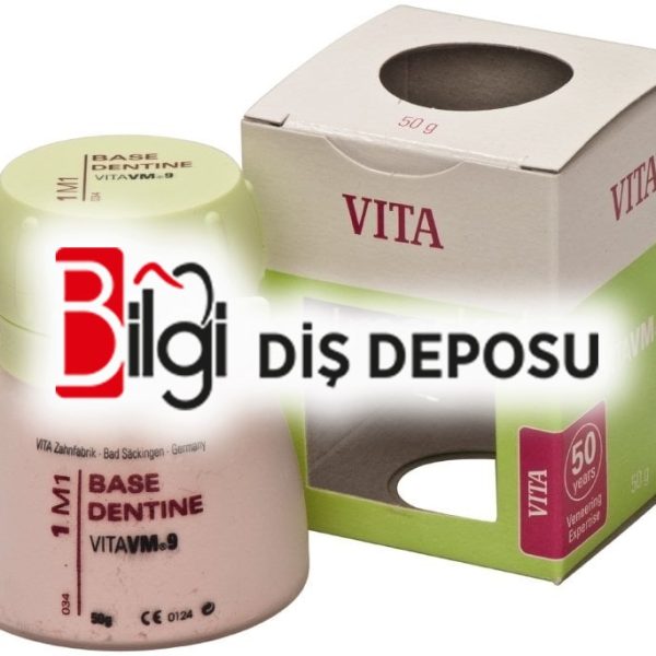 VM9 3D Master 50 gr - Zirkonyum Altyapılar İçin Porselen Tozu