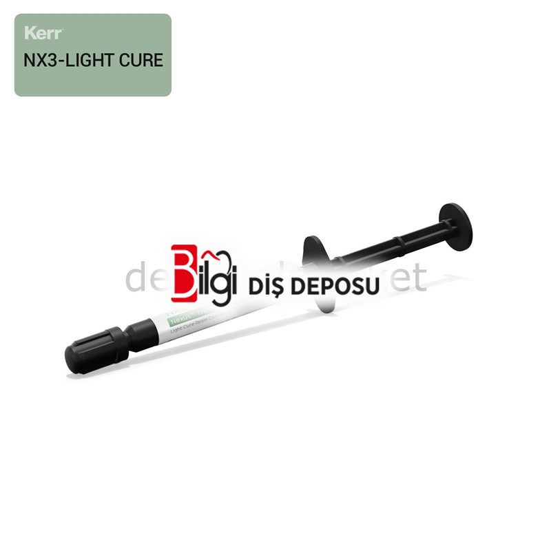 NX3 Light Cure Universal Adeziv Lamine-Veneer Yapıştırma Simanı