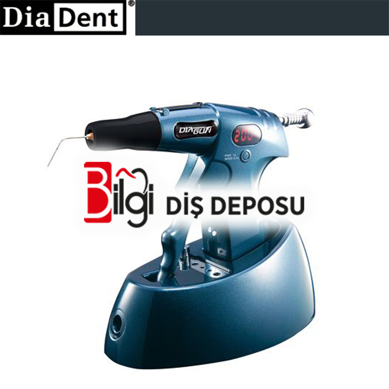 Diagun Kablosuz Sıcak Gutta Cihazı
