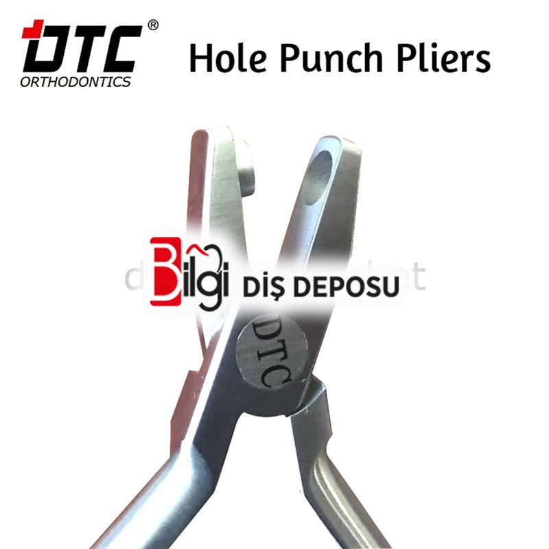 Clear Aligner Plier - Aligner El Aleti - Hole Punch Pliers