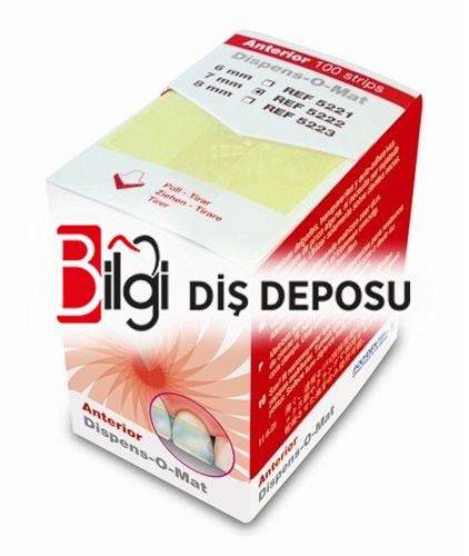 Dıspens-O-Mat Yapışkanlı Matris Bandı