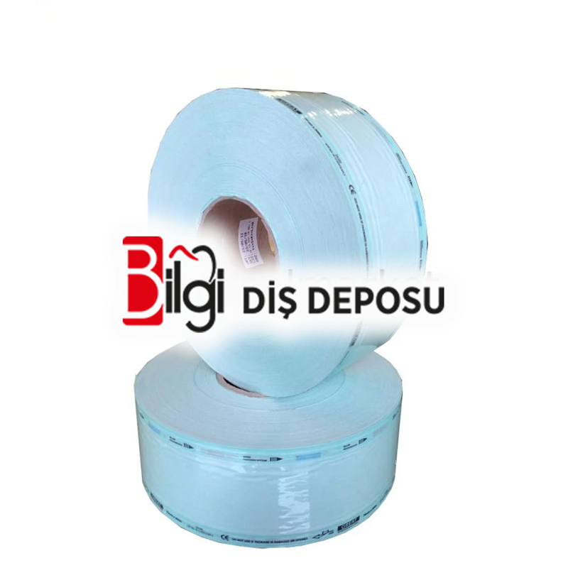 Otoklav Poşeti Sterilizasyon Rulosu 150 mm