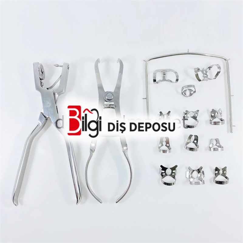 Drm Rubberdam Klemp ve Alet Seti