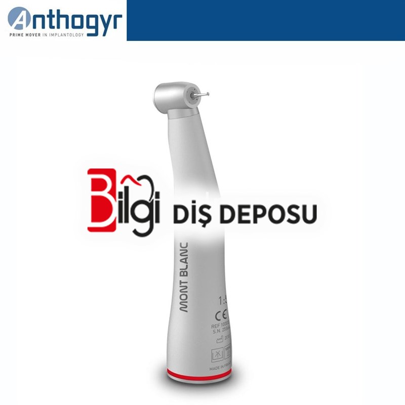 Mont Blanc Kırmızı Kuşak Anguldurva 1:5