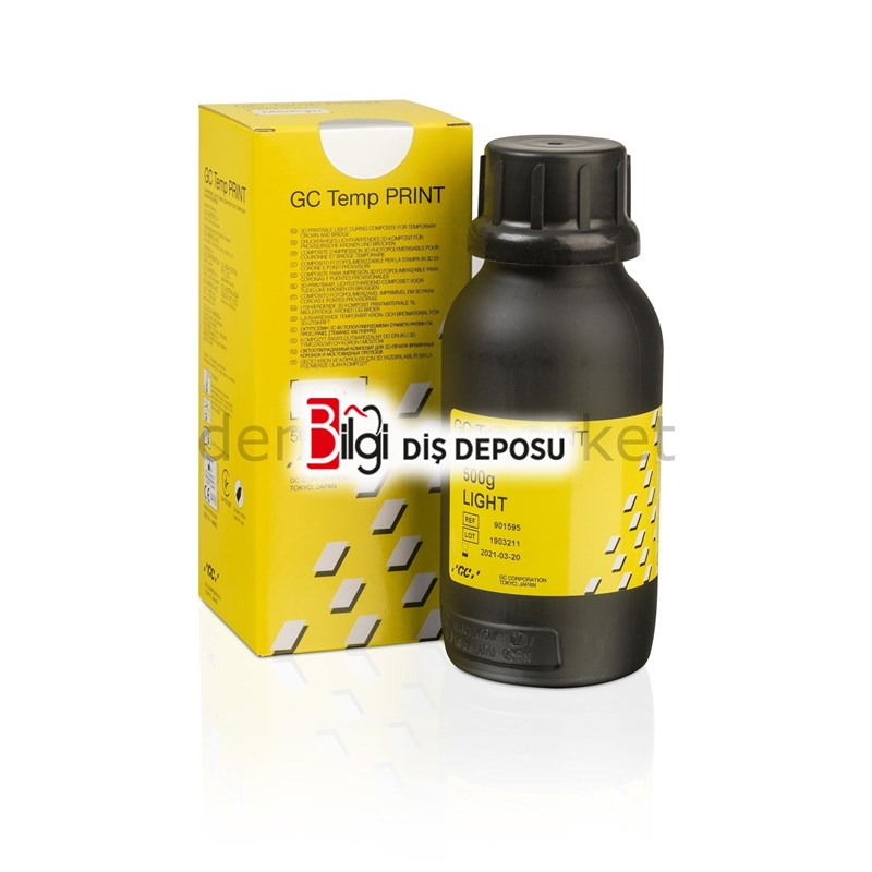 Temp Print - Geçici 3D Printer Reçinesi 500gr