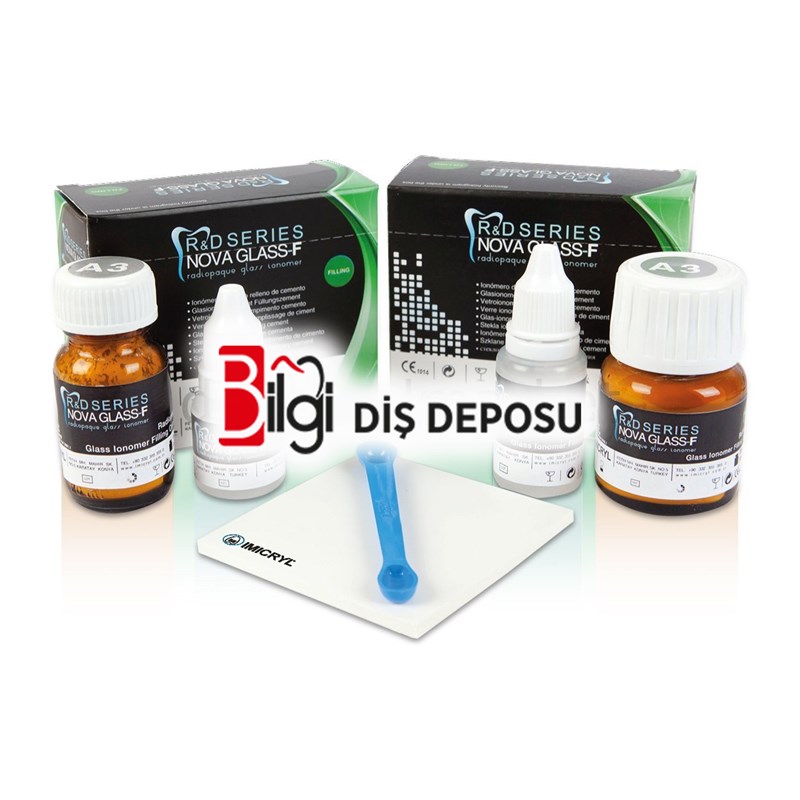 Nova Glass F - Radyoopak Camiyonomer Dolgu Simanı