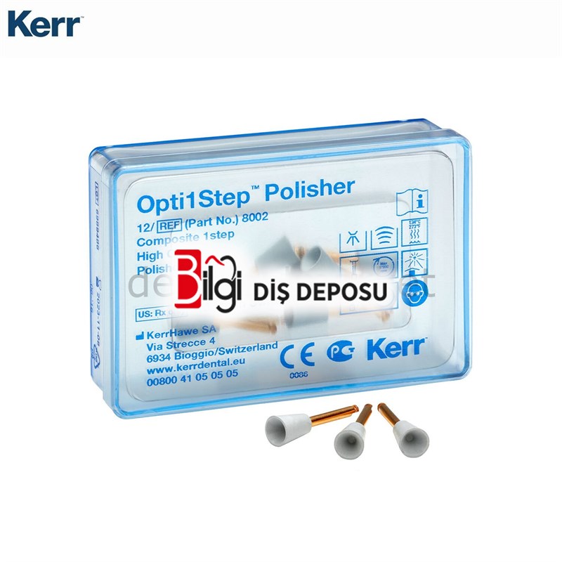 Opti1Step Kompozit Bitim ve Cila Lastiği - 12 'li Kadeh