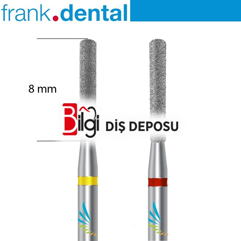 Elmas Frez - Bitim ve Cila - 837KR - Silindir - 2 Adet