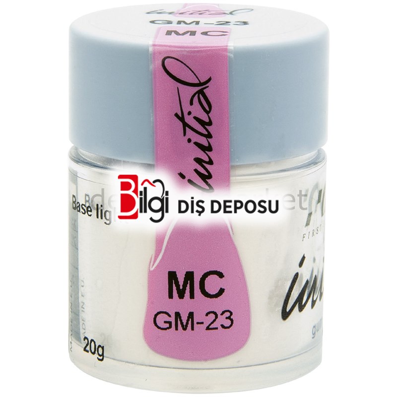 Initial MC Classic Toz Dişeti Pembesi 20 Gr - Porselen Tozu