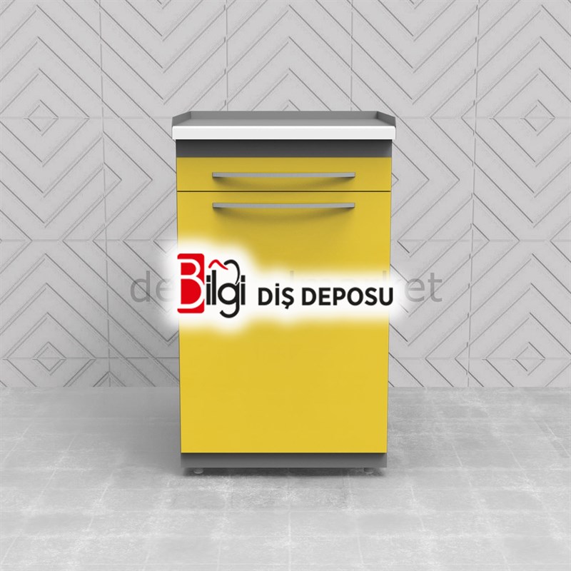 Klinik Dolap - Modül - Corian Tezgah GL08