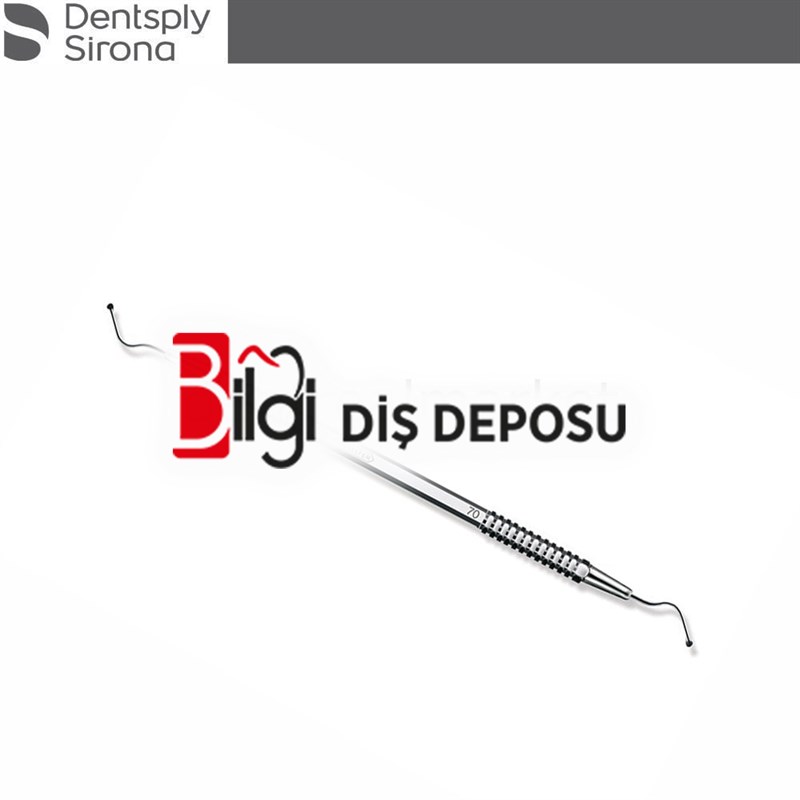 Endodontik Ekskavatör Double Ended