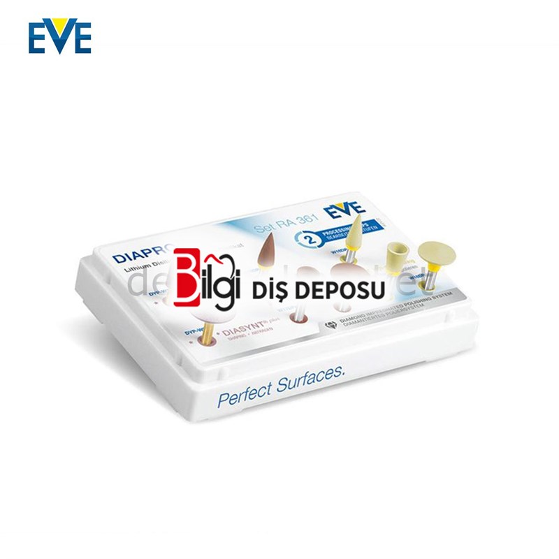 Diasynt&Diapro Lithium Disilikat için Cila Lastigi RA361