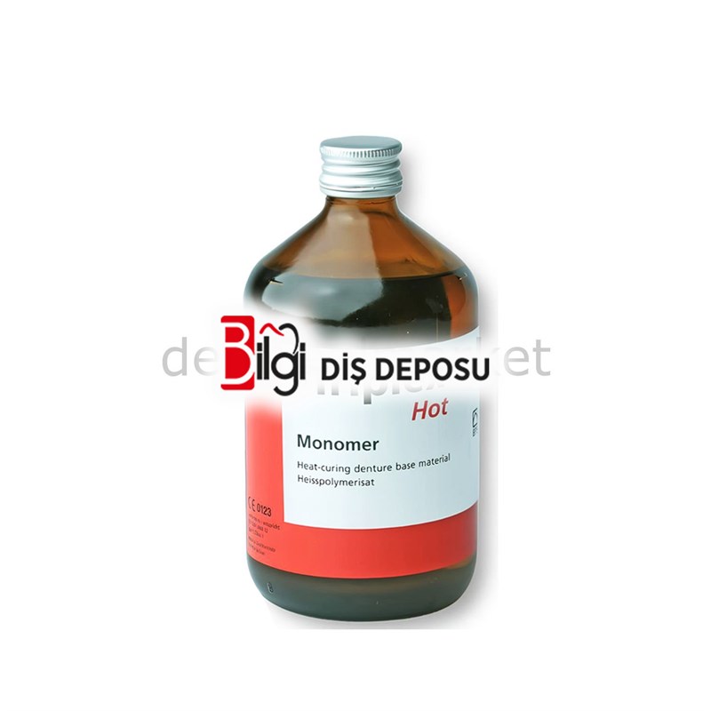 SR Triplex Hot - Sıcak Akrilik Likit Monomer 500 ml