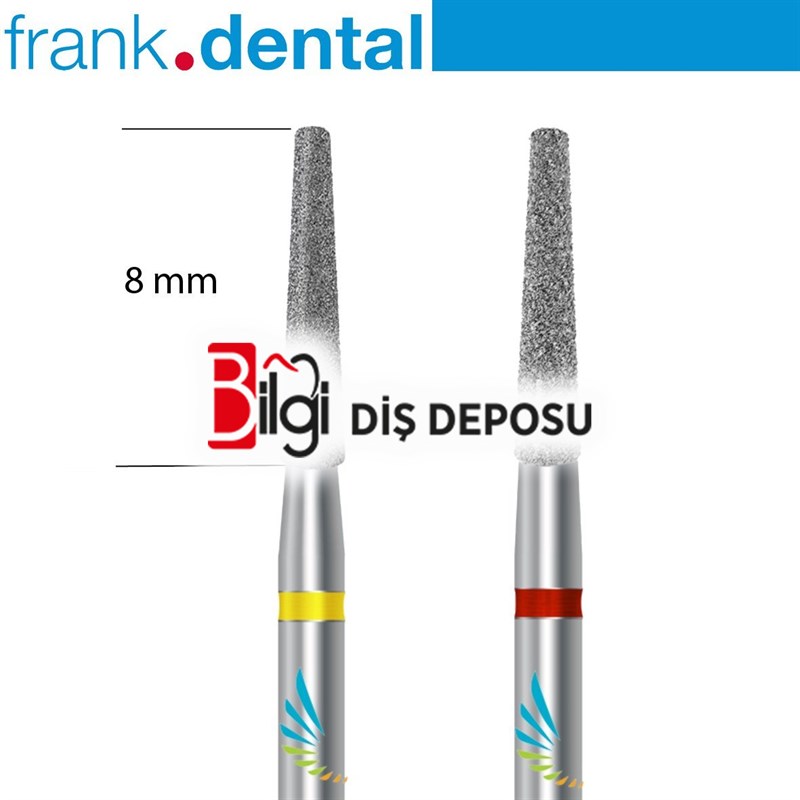 Elmas Frez - Bitim ve Cila - 847 - Konik - 2 Adet