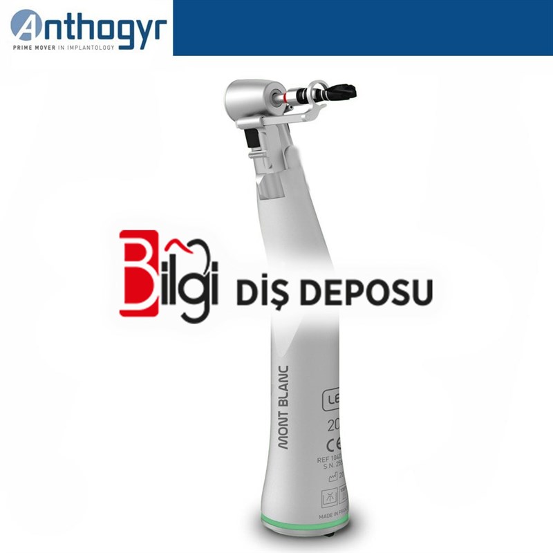İmplant Anguldurvası 20:1 - Mont Blanc Stoperli