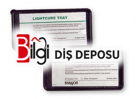 Light Cure Tray Işıkla Sertleşen Kaşık Metaryeli