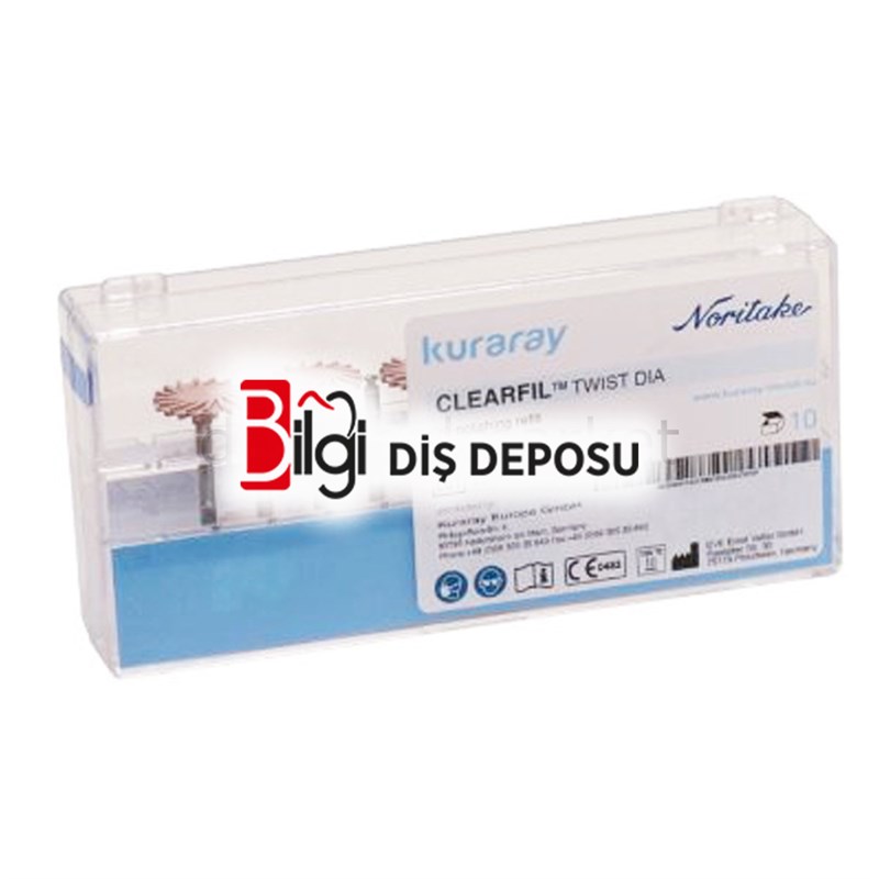 Clearfil Twist Dia Kompozit Cila Diski Refil