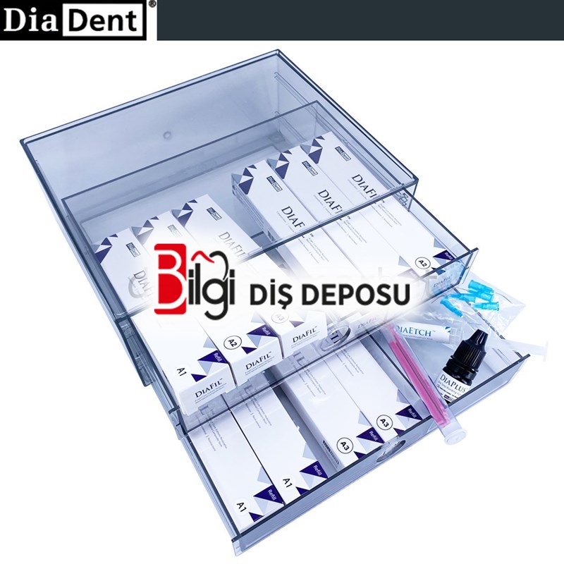 Diafil Nano Hybrid Kompozit Refil - 10 Tüp