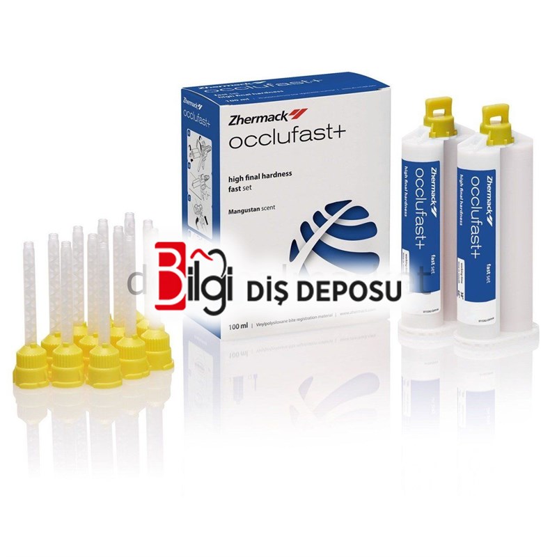 Occlufast+ Kapanış Silikonu - Kapanış Ölçüsü - 8*50 ml