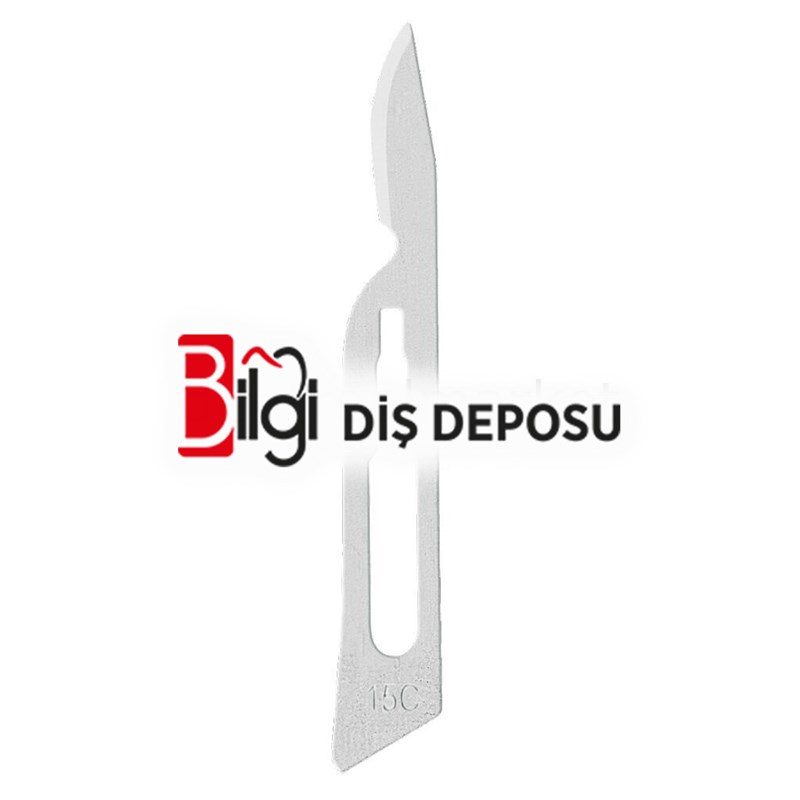 Cerrahi Steril Bistüri Ucu 15C