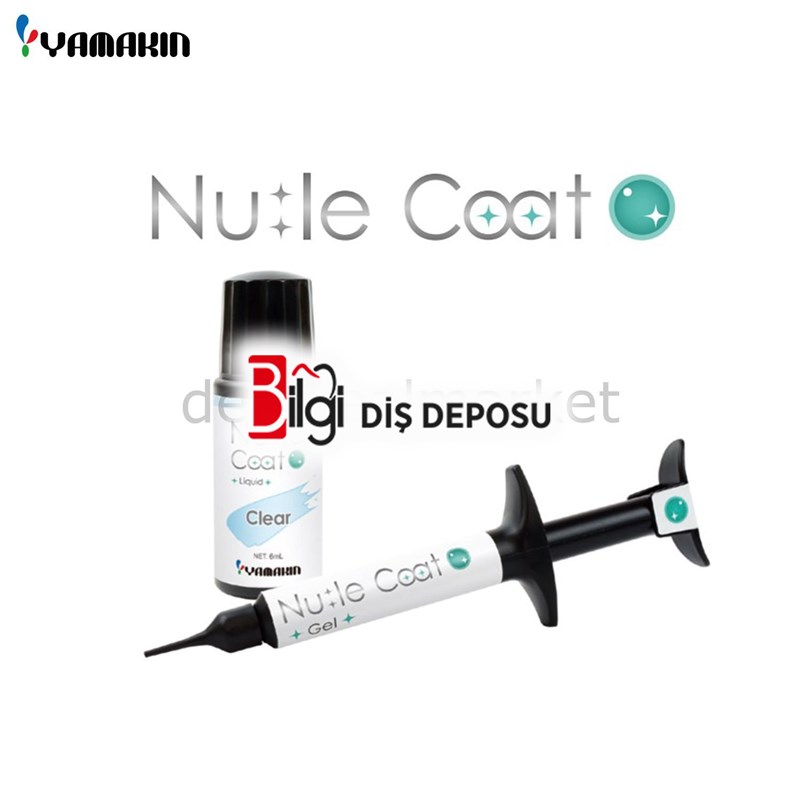 Nu'le Coat Liquid Clear - 6 ml
