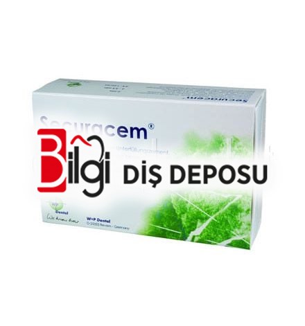 Securacem Çift Komponentli Cam Ionomer Siman