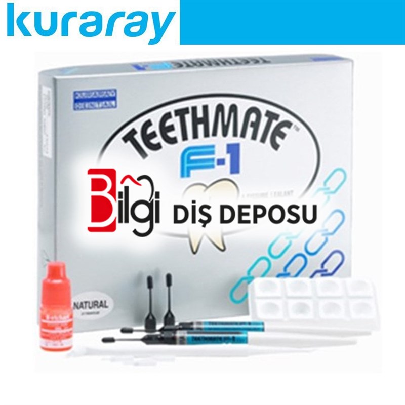 Teethmate F1 Pit Fissür Örtücü Set