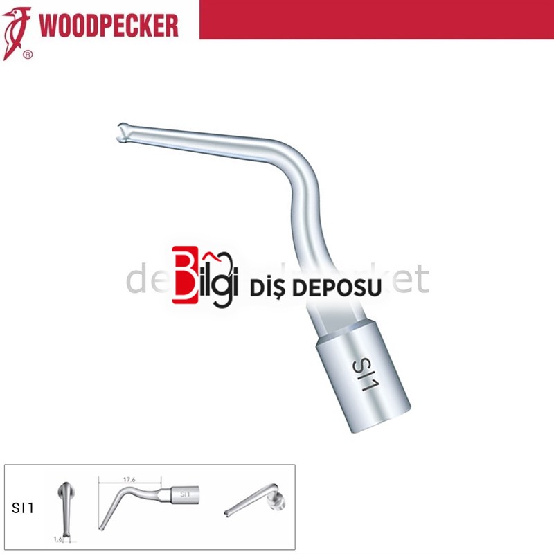 Woodpecker - Mectron Piezo Uç - SI1 ***